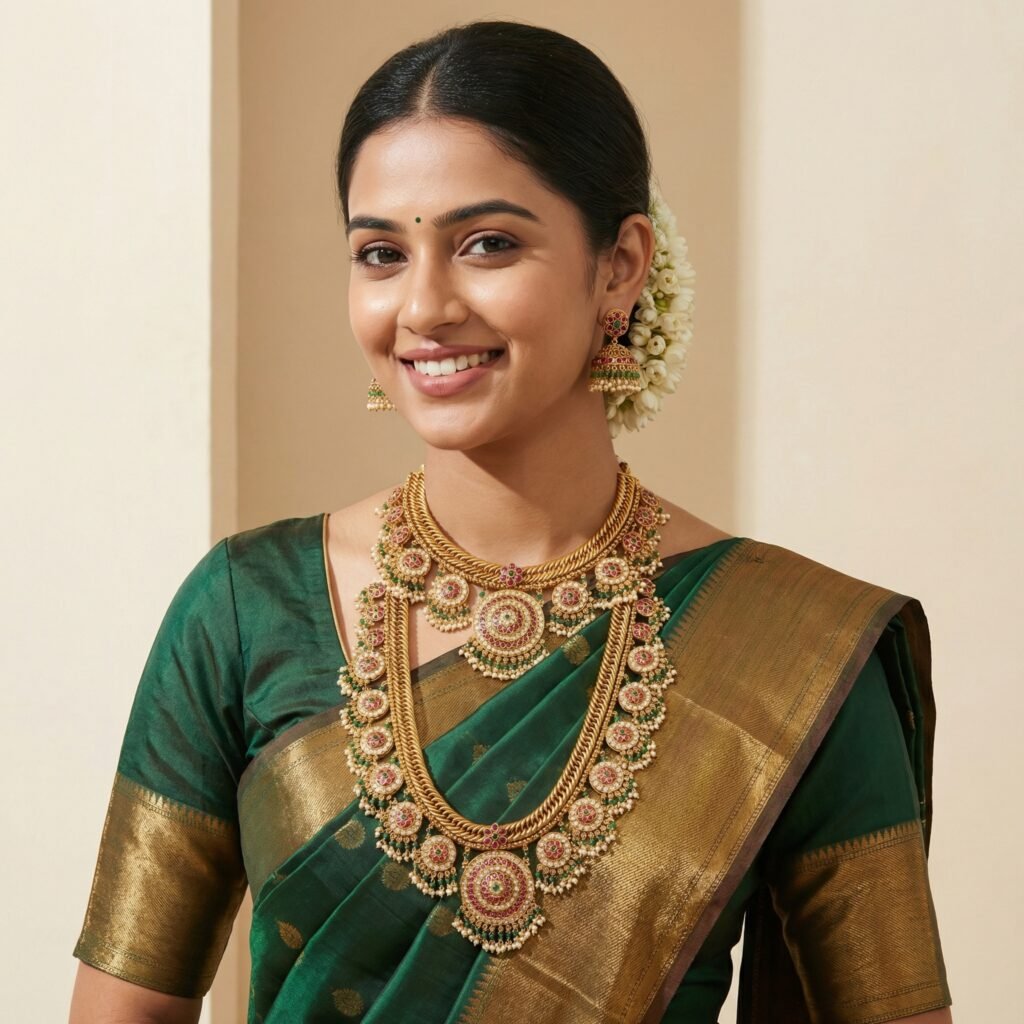 Temple jewellery under ₹2,999 maang tikka wedding design