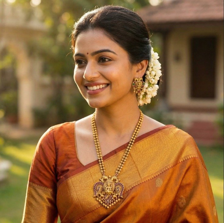 Authentic south indian jewellery sets 1 gram gold plated pure brass South Temple Jewellery Pvt Ltd
