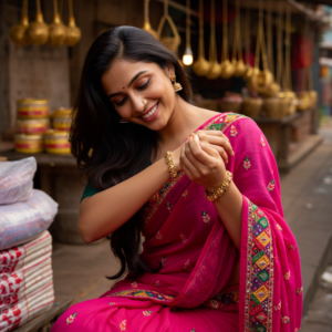 best temple jewellery brand india