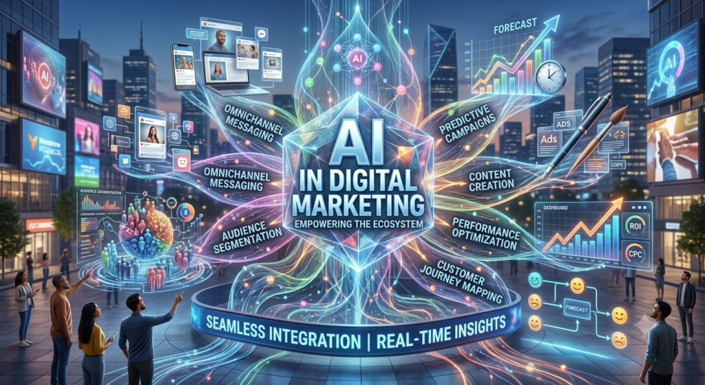 DGmark Institute — AI in Digital Marketing: The Complete 2026 Guide